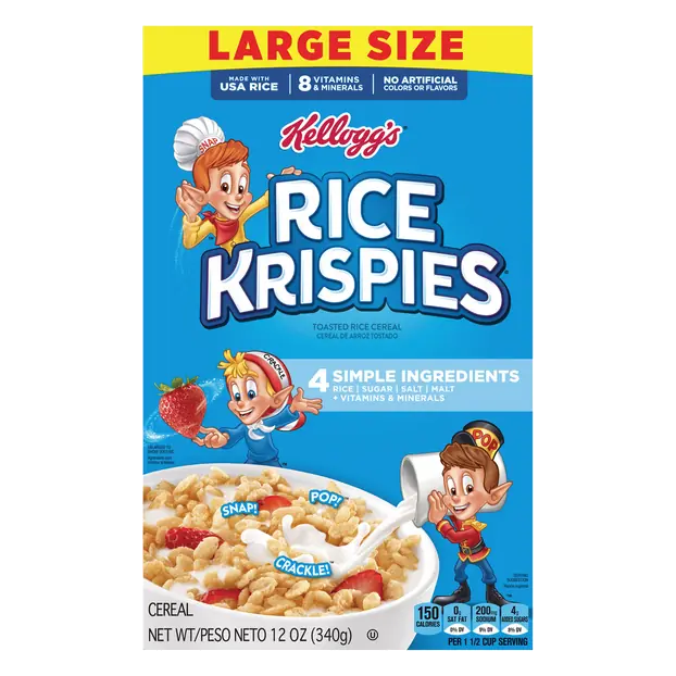 Toasted Rice Cereal Large Size