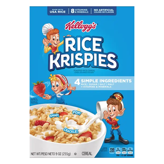 Toasted Rice Cereal