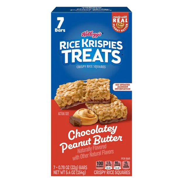 Treats Chocolatey Peanut Butter - 7 ct