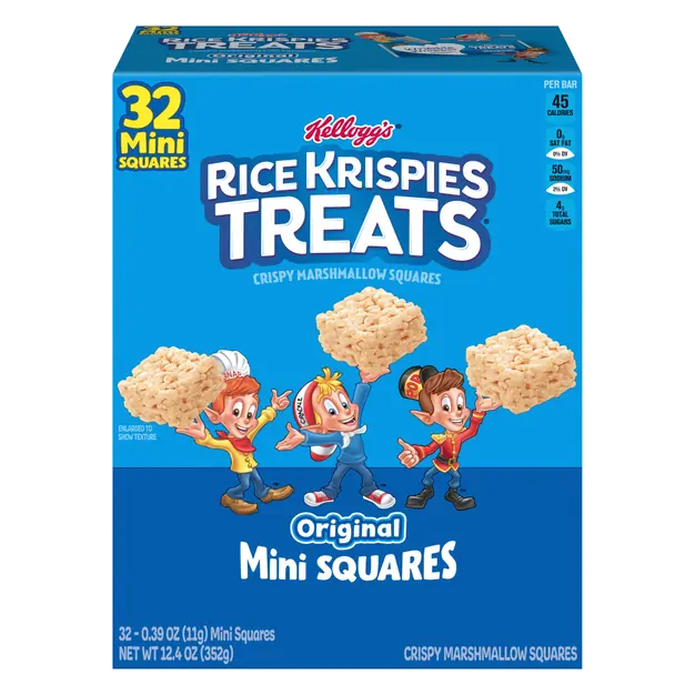 Treats Original Mini Squares - 32 ct