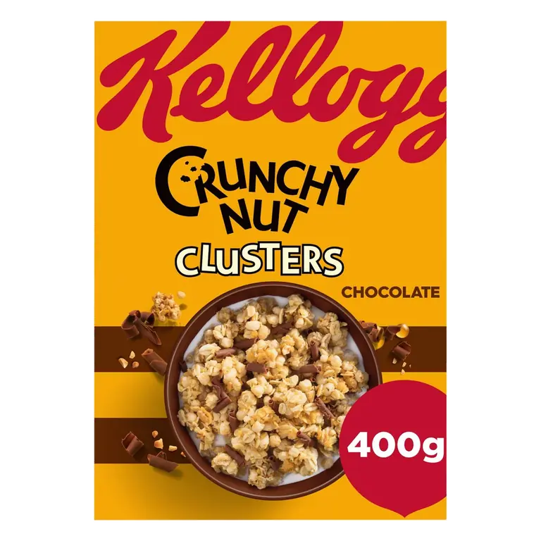 s Crunchy Nut Clusters Chocolate Breakfast Cereal