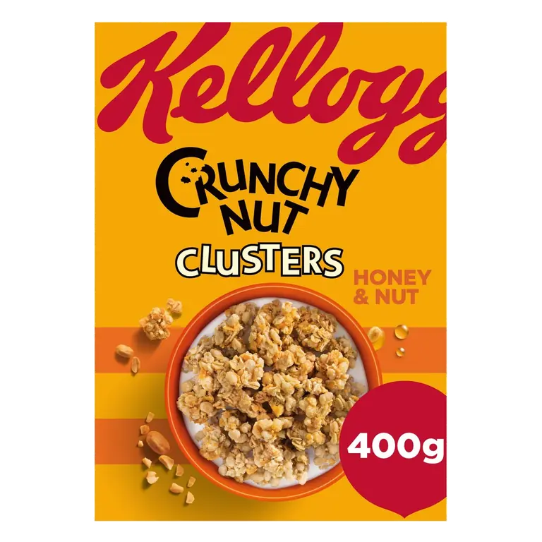 s Crunchy Nut Honey & Nut Breakfast Cereal 400g
