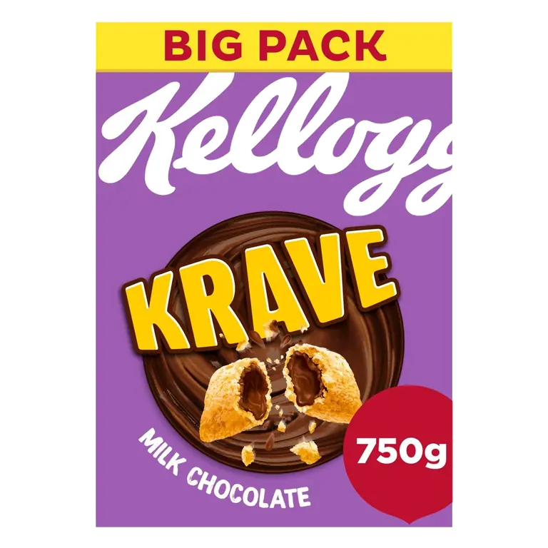 s Krave Milk Chocolate Breakfast Cereal