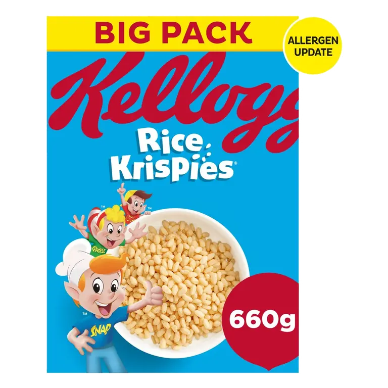 s Rice Krispies Breakfast Cereal