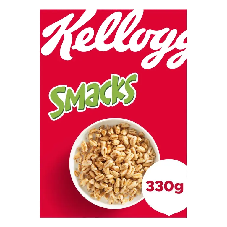 Smacks Breakfast Cereal 330g