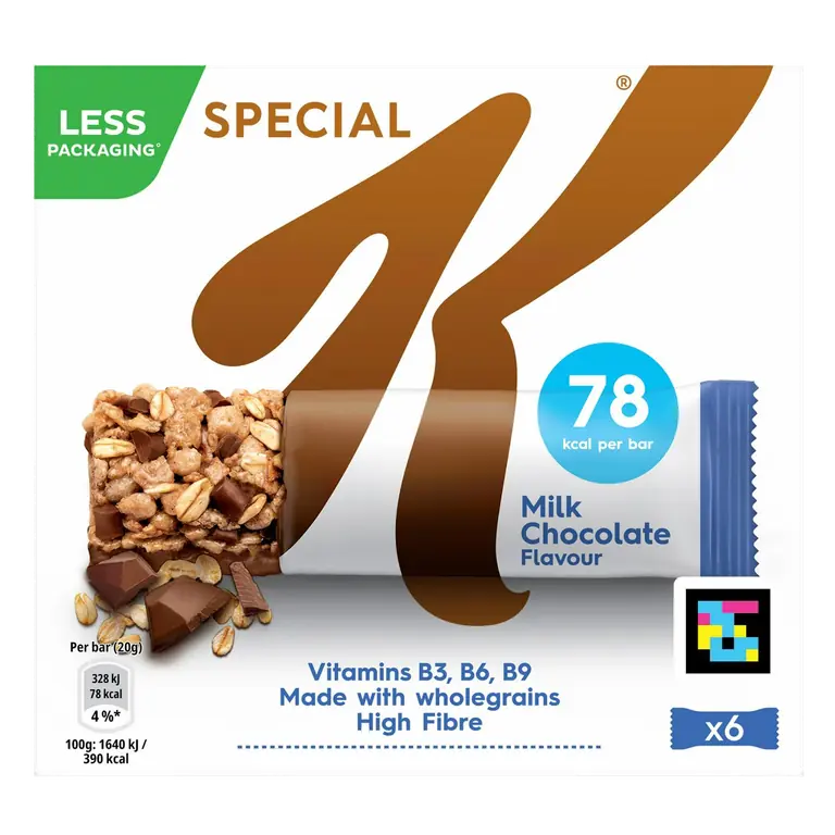 Special K Bar Milk Chocolate 5x27g