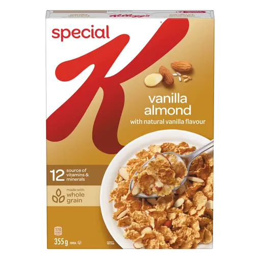 Special K Cereal Vanilla Almond 355 g