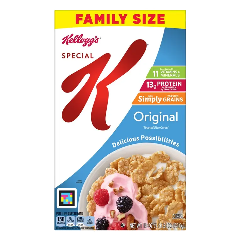 Special K Cereal .