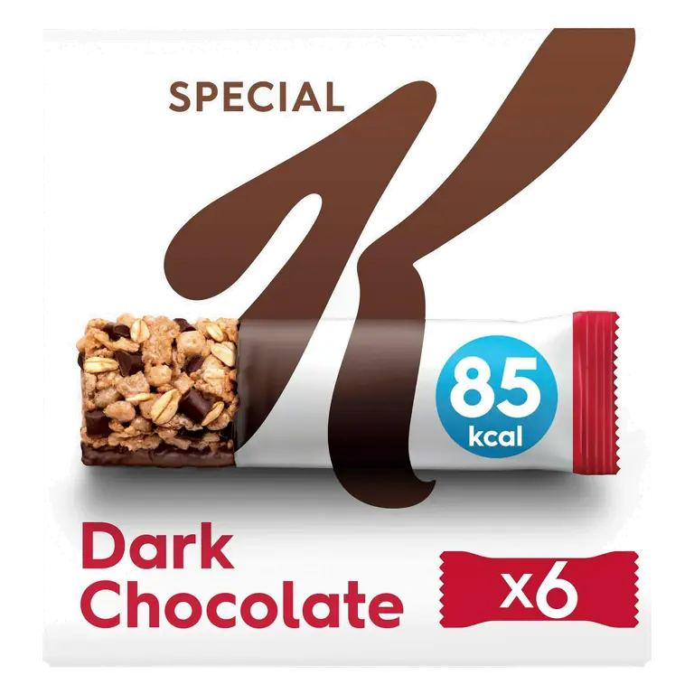 Special K Dark Chocolate Bars 6x21.5g