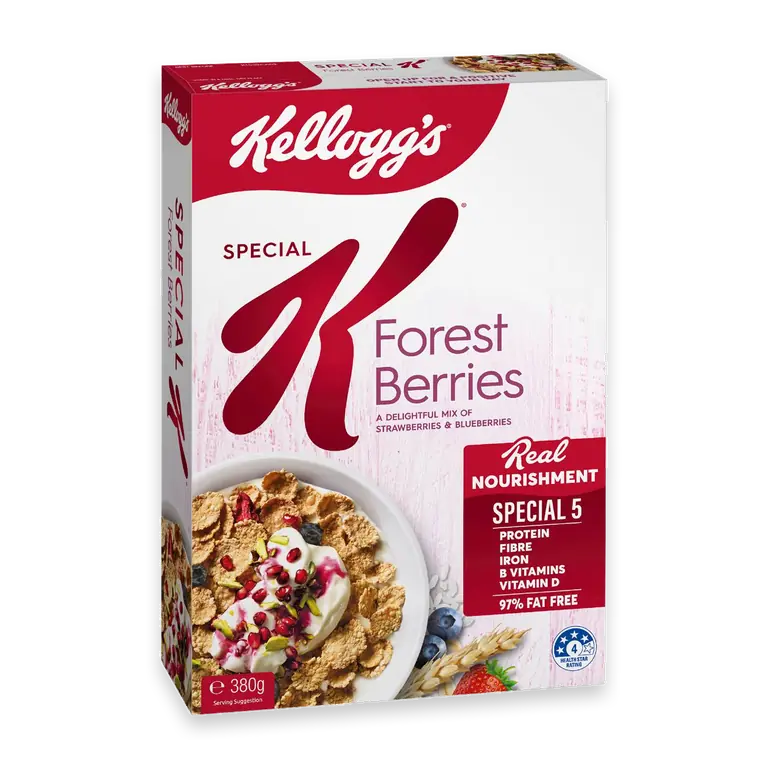 Special K Forest Berries Breakfast Cereal