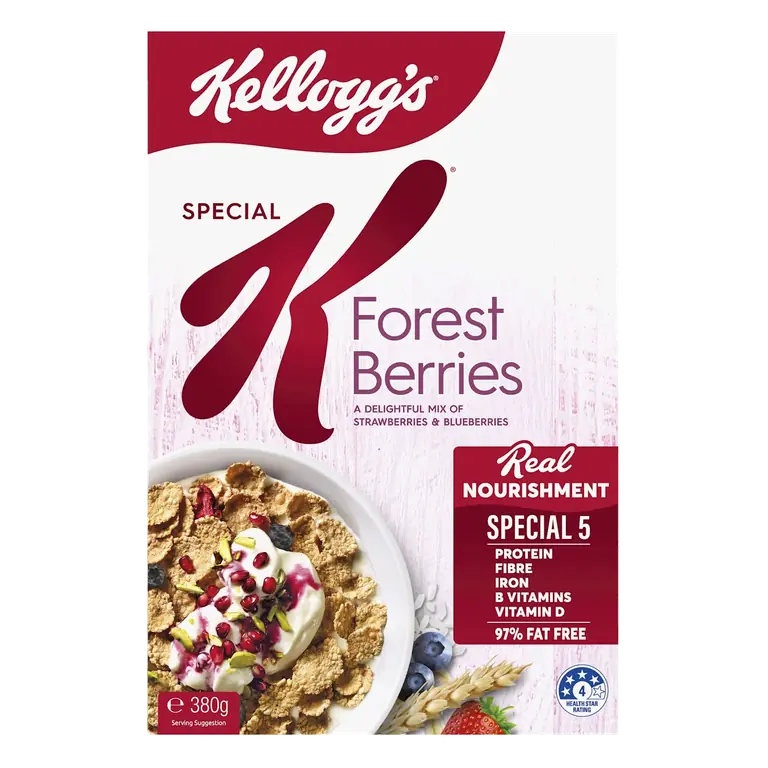 Special K Forest Berries Cereal