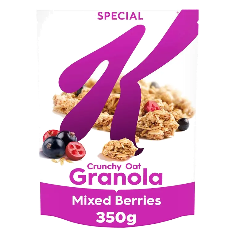 Special K Mixed Berries Breakfast Granola 350g