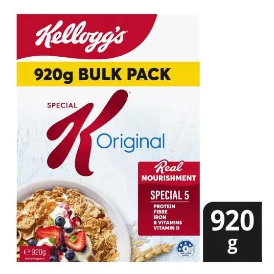 Special K Original Breakfast Cereal Bulk Pack
