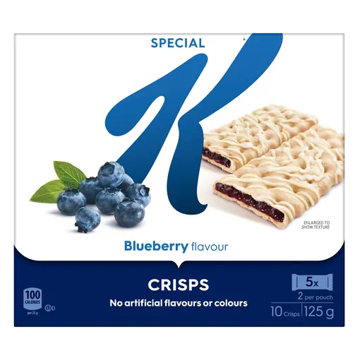 Special K Pastry Crisps Blueberry 125 g