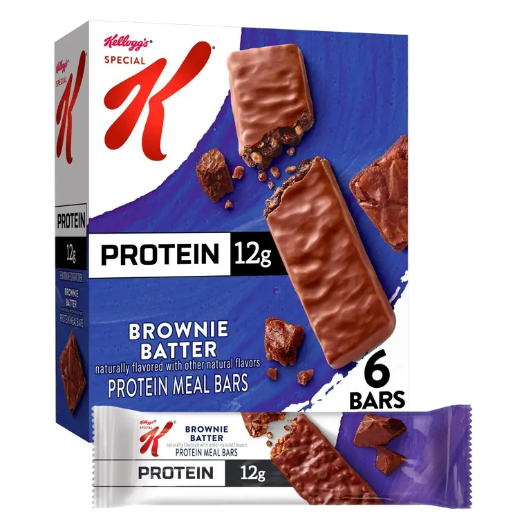 Special K Protein Bars Brownie Batter