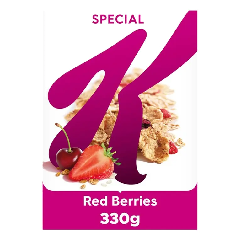 Special K Red Berries Breakfast Cereal 330g