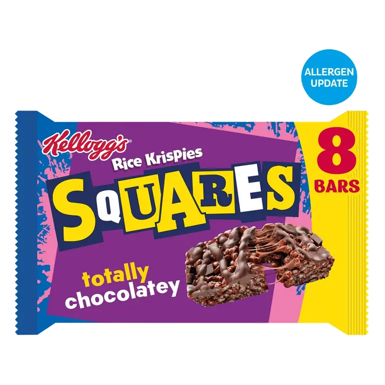 Squares Delightfully Chocolatey