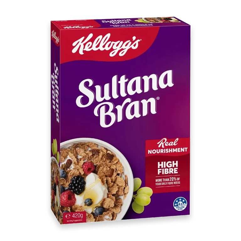 Sultana Bran High Fibre Breakfast Cereal