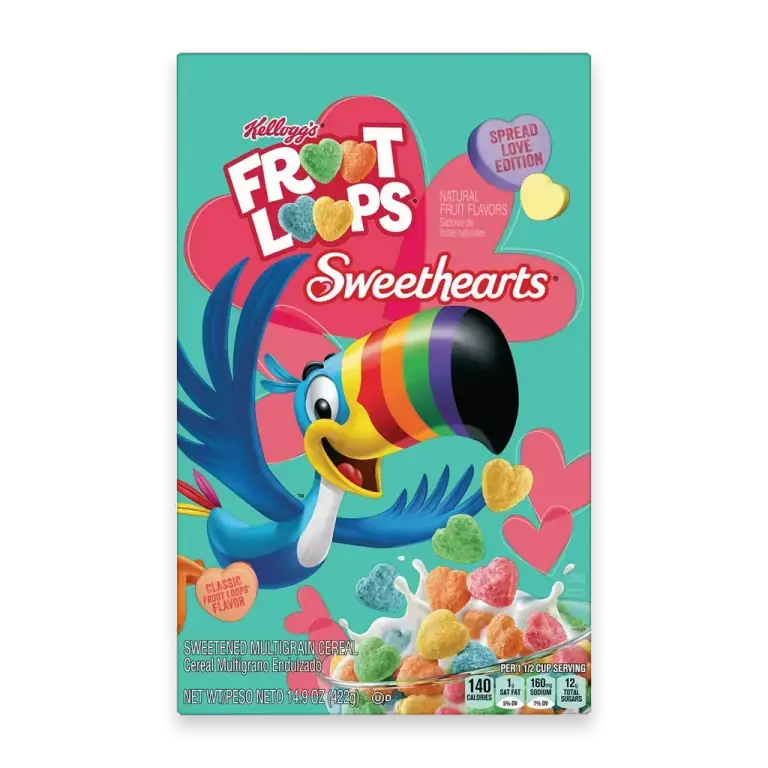 Sweethearts Fruit Loops Cereal