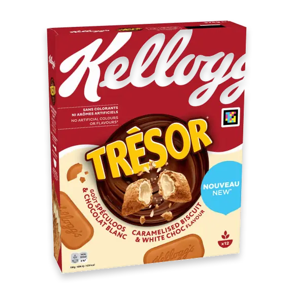 Tresor Bisquit White Choc