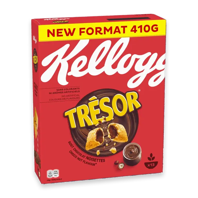 Tresor Choco Nut 410g