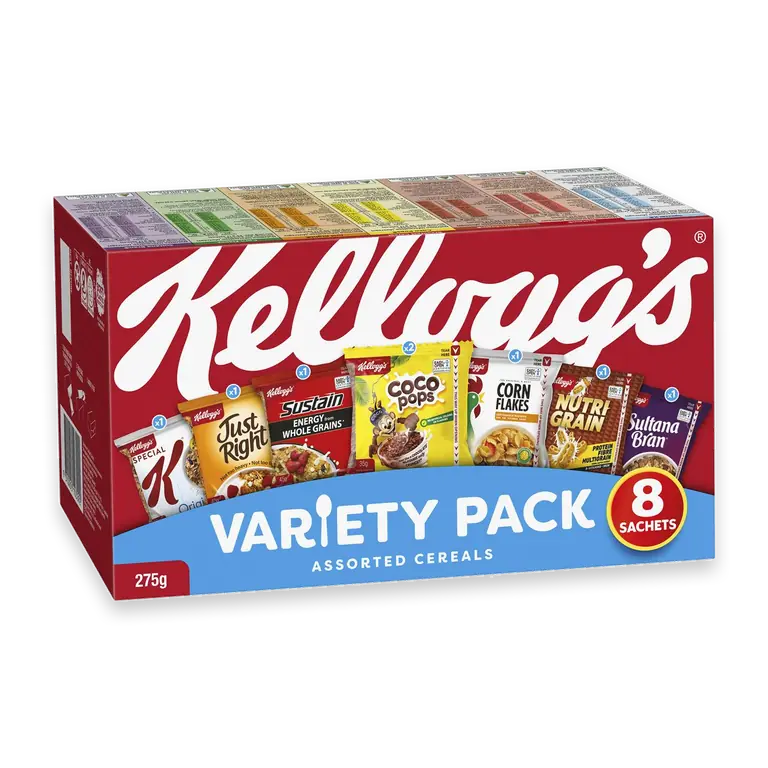 Variety Assorted Breakfast Cereals