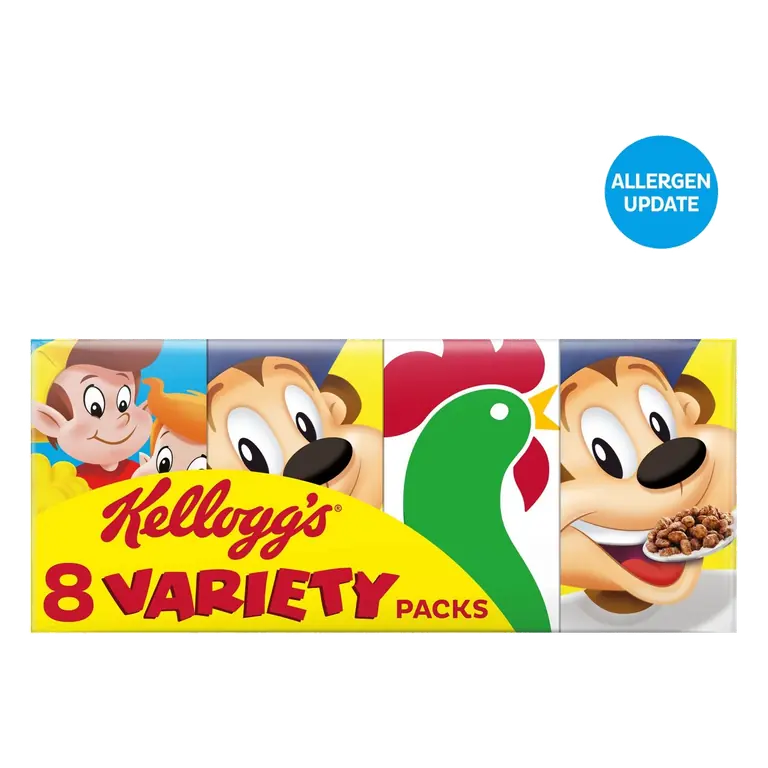 Variety Pack Breakfast Cereal 8x30g