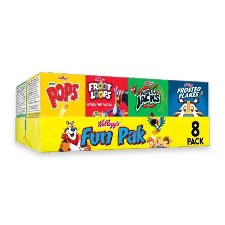 Variety Pack Cereal