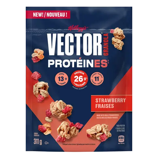 Vector Granola Strawberry 311 g