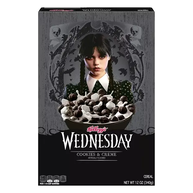 Wednesday Cookies & Creme Cereal