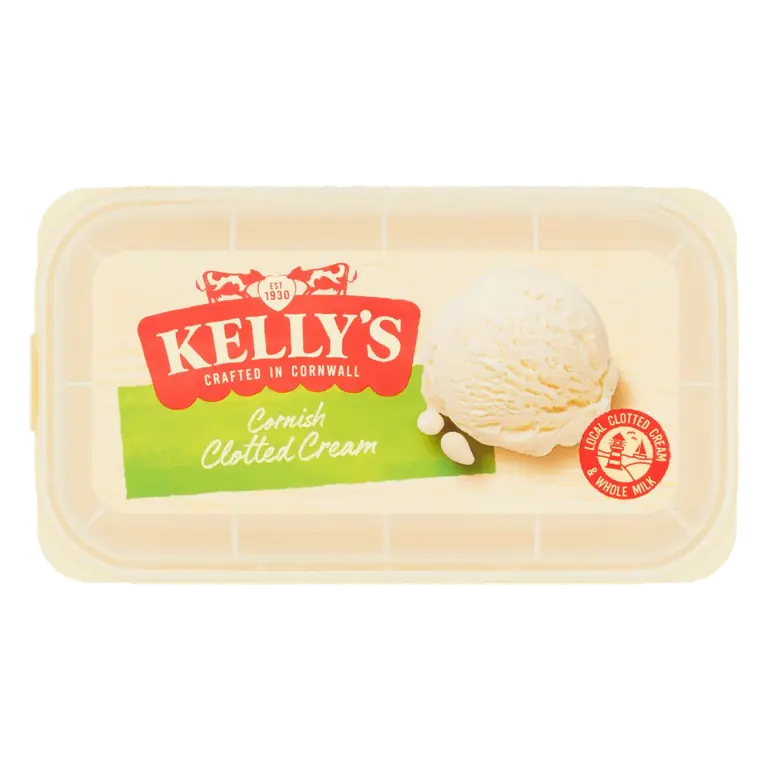 Cornish Clotted Ice Cream