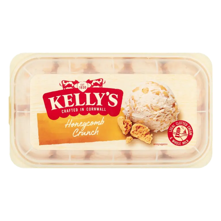 Cornish Honeycomb Crunch Ice Cream