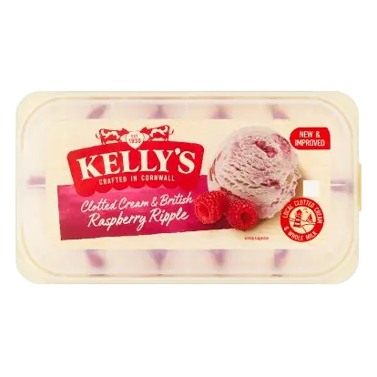 Cornish Parlour Raspberry Ripple