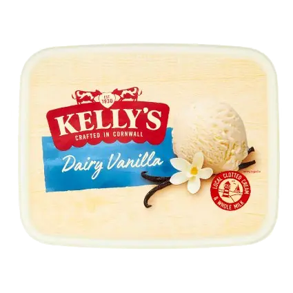 Cornish Vanilla Ice Cream