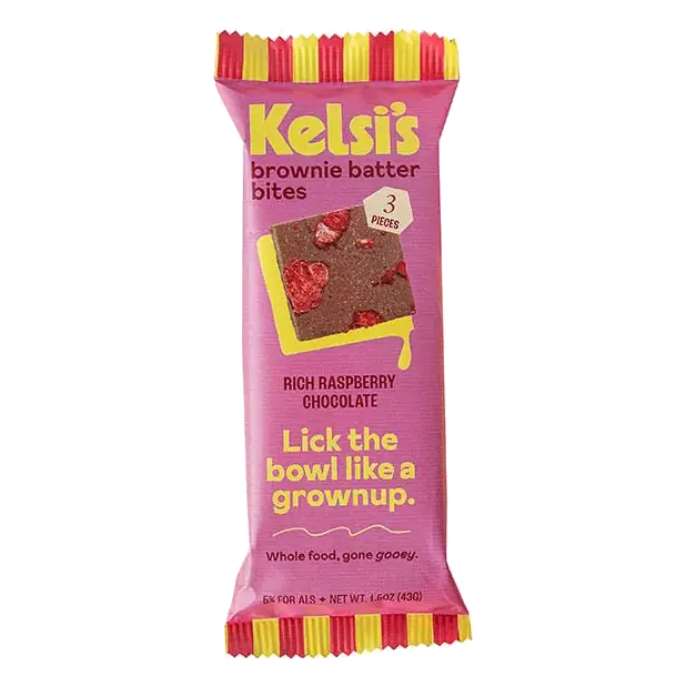Brownie Batter Bites, Rich Raspberry Chocolate