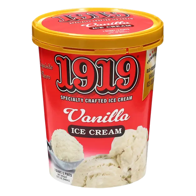 1919 Vanilla Ice Cream 32 fl oz