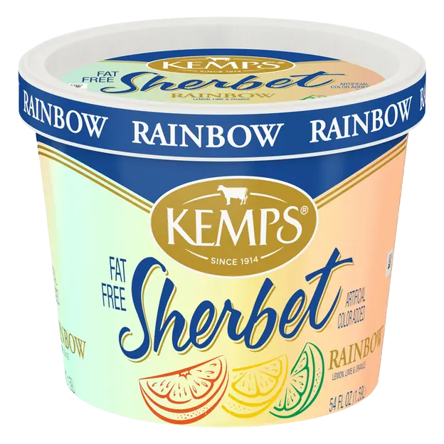 Fat Free Rainbow Sherbet