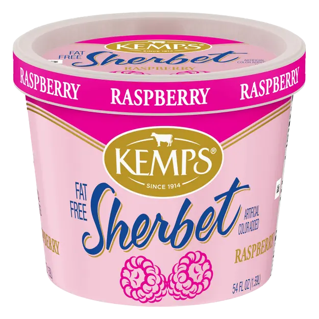 Fat Free Raspberry Sherbet