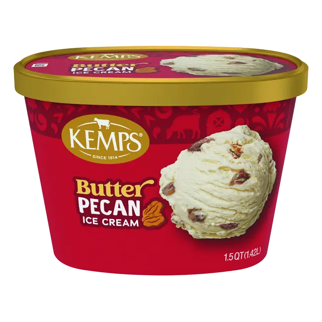 Kemps Old Fashioned Butter Pecan Ice Cream
