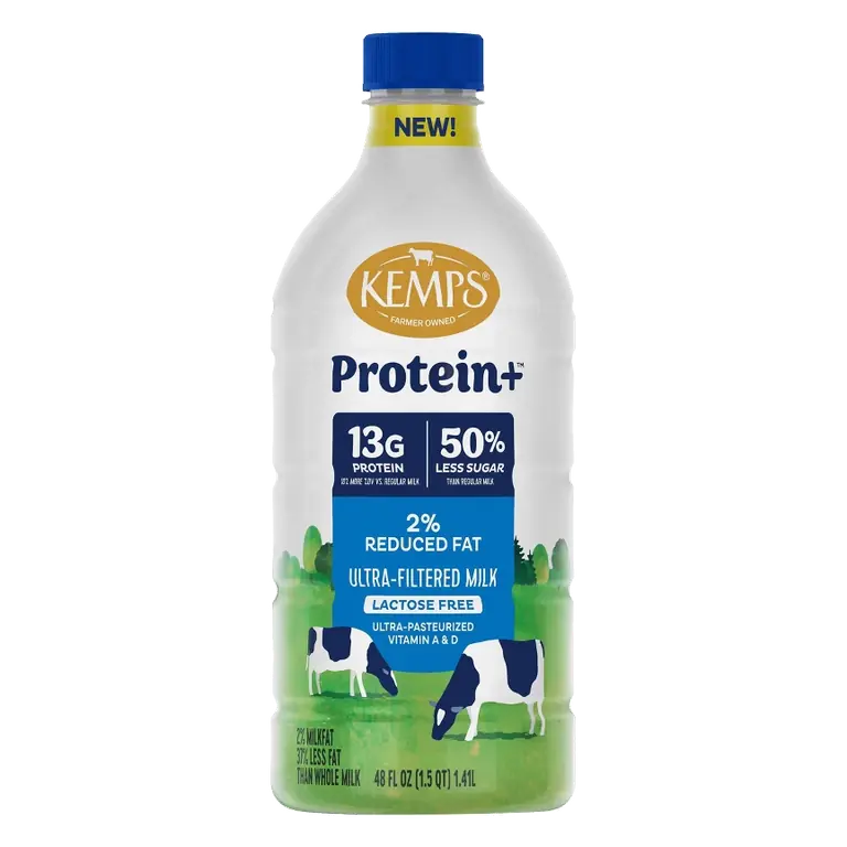 Kemps Protein 2% Milk, 48oz