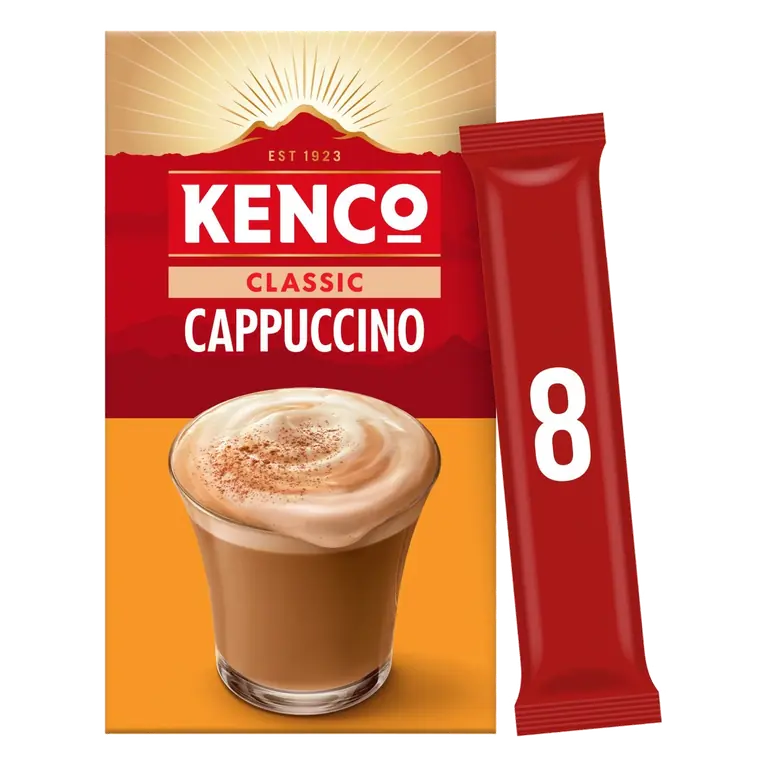 Cappuccino Instant Coffee Sachets