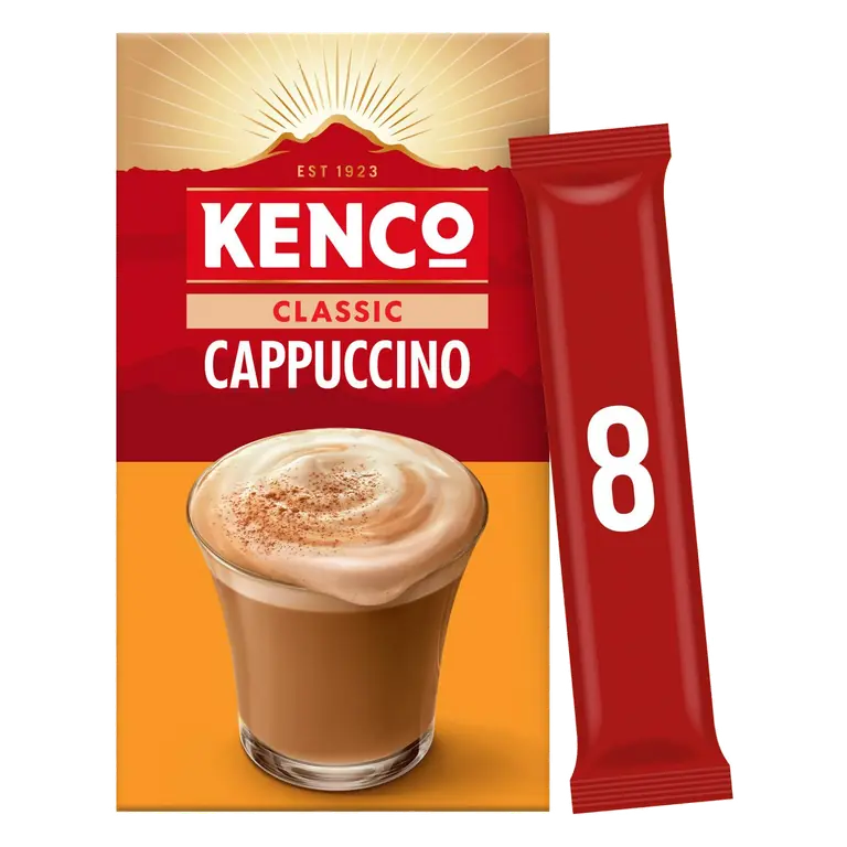 Cappuccino Instant Coffee x8 Sachets