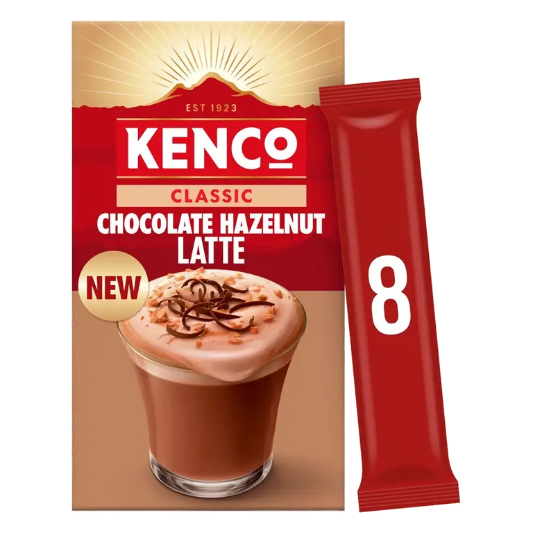 Chocolate Hazelnut Latte Instant