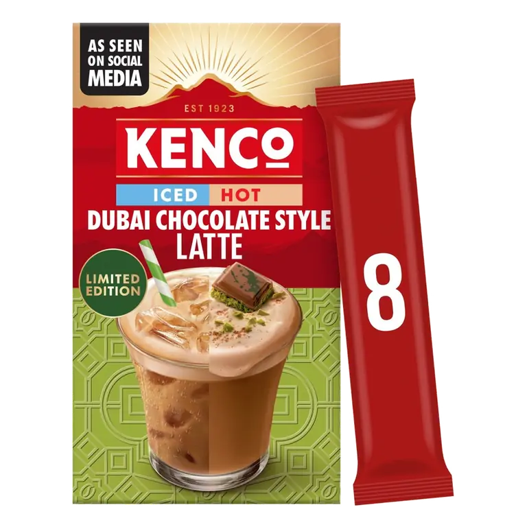 Dubai Chocolate Style Latte