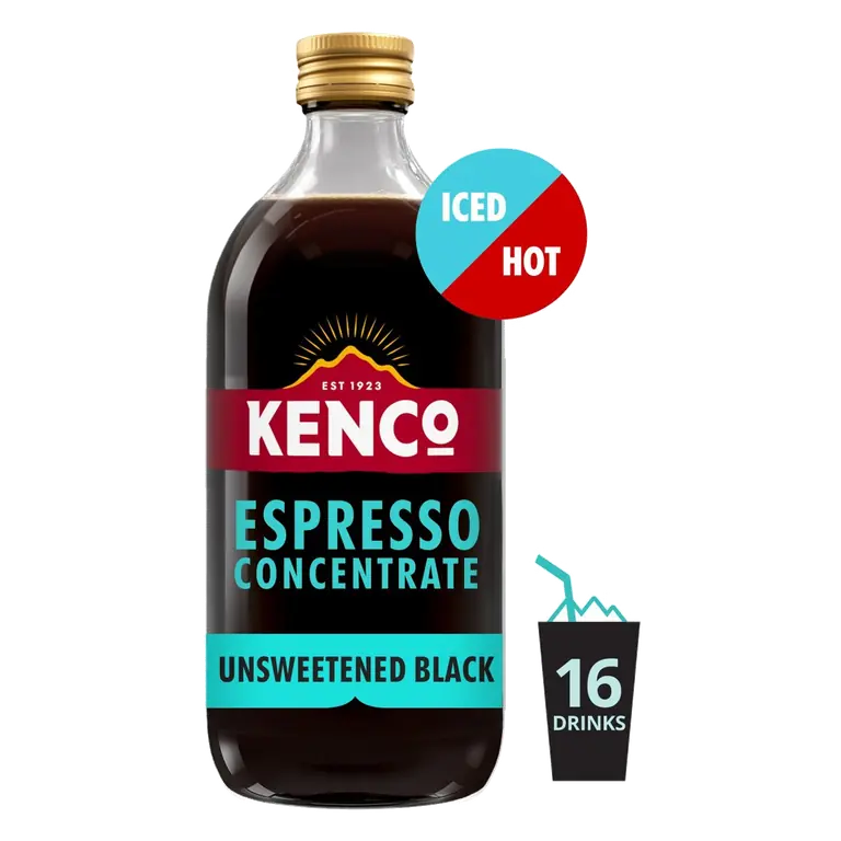 Espresso Black Concentrate 485ml