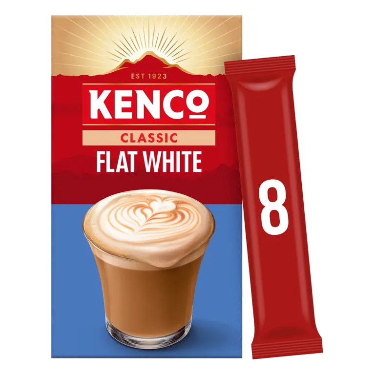 Flat White Instant Coffee Sachets