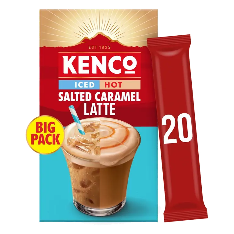 Iced/Hot Salted Caramel 20x20.3 Sachets