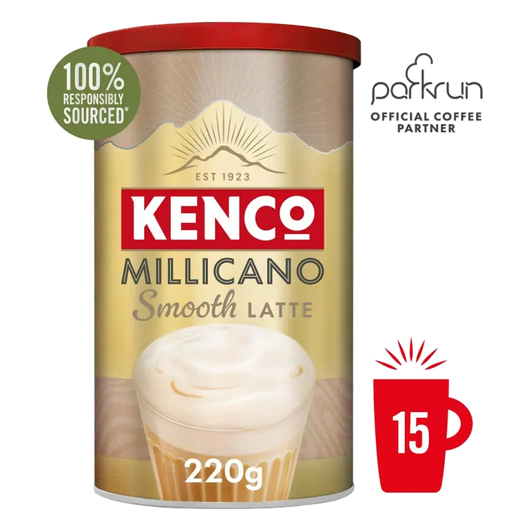 Millicano Smooth Latte Instant Coffee 220g