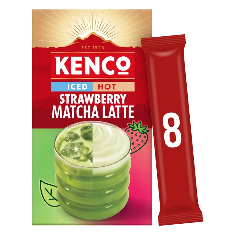 Strawberry Matcha Sachets 145.6G