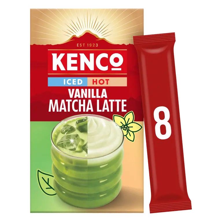 Vanilla Matcha Sachets 145.6G